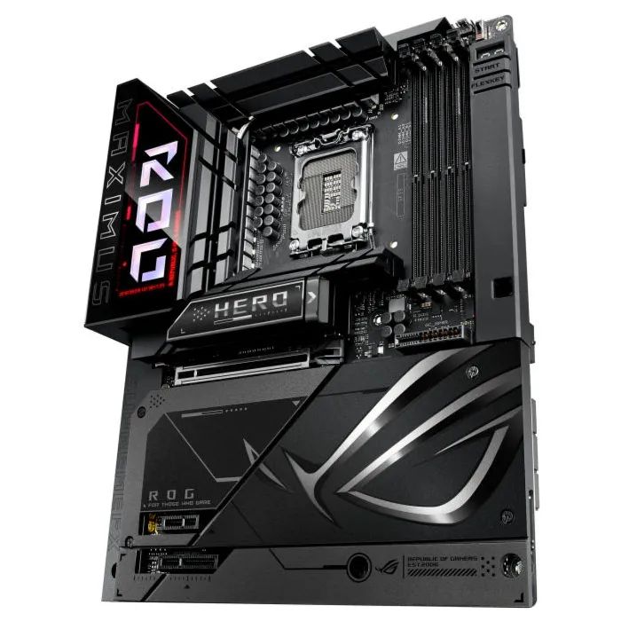 Материнская плата ASUS ROG MAXIMUS Z890 HERO BTF изображение 6