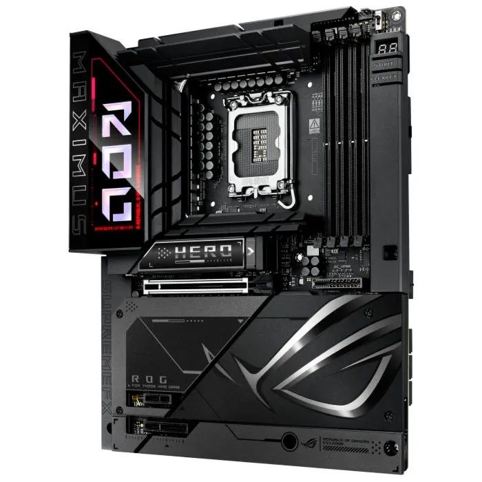 Материнская плата ASUS ROG MAXIMUS Z890 HERO BTF изображение 7