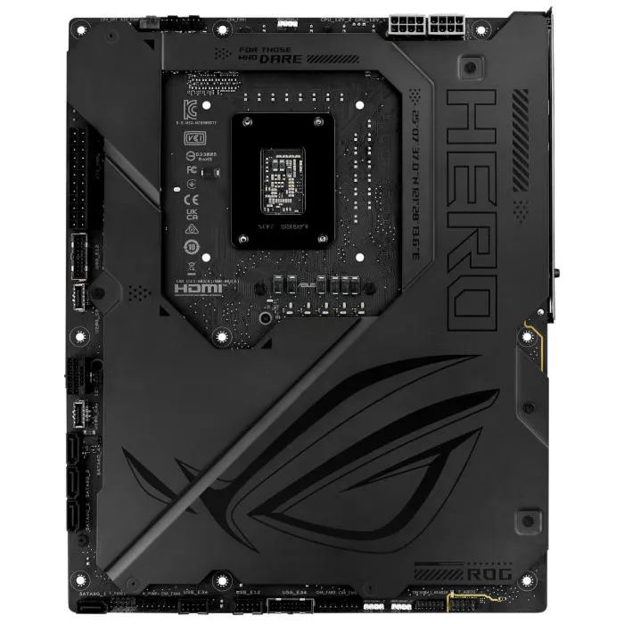 Материнская плата ASUS ROG MAXIMUS Z890 HERO BTF изображение 9