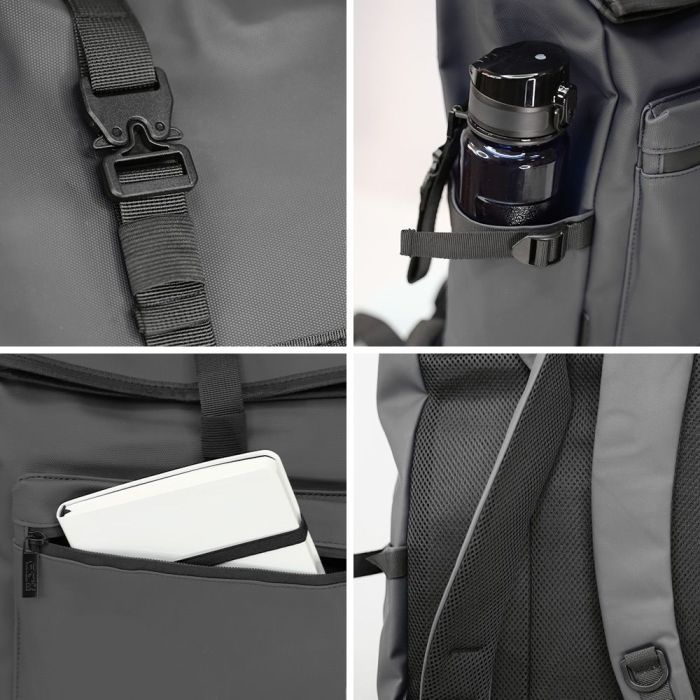 Рюкзак туристический NikiBo Trekker сірий (30011105-07) изображение 6