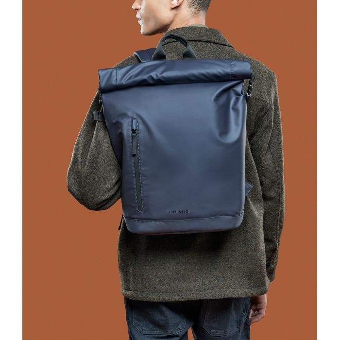 Рюкзак для ноутбука Tucano 15.6" Rollo, blue (BKROL15-B) изображение 7