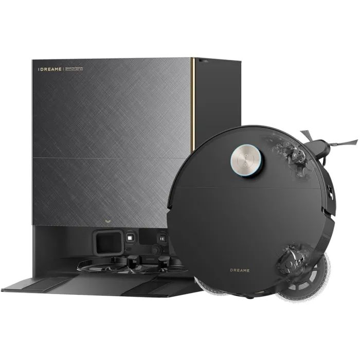 Пылесос Dreame Bot X60 Ultra Complete Black (RLX87DE-bl)