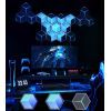 Светильник Govee H606A Glide Hexagon Light, 7шт, RGBIC WI-FI/Bluetooth, Meteor grey (H606AC81) изображение 3
