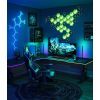 Светильник Govee H606A Glide Hexagon Light, 7шт, RGBIC WI-FI/Bluetooth, Meteor grey (H606AC81) изображение 7