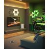 Светильник Govee H606A Glide Hexagon Light, 7шт, RGBIC WI-FI/Bluetooth, Meteor grey (H606AC81) изображение 8