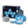 Светильник Govee H606A Glide Hexagon Light, 7шт, RGBIC WI-FI/Bluetooth, Meteor grey (H606AC81)