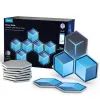 Светильник Govee H606A Glide Hexagon Light, 7шт, RGBIC WI-FI/Bluetooth, Meteor grey (H606AC81)