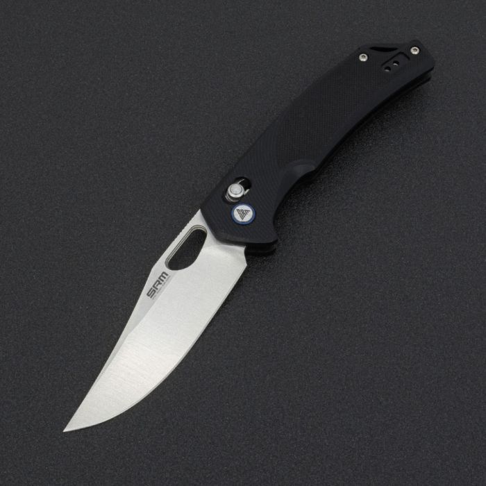 Ніж SRM Retriever 9201, Black G10, Satin (9201_) зображення 10