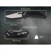 Ніж SRM Retriever 9201, Black G10, Satin (9201_) зображення 5