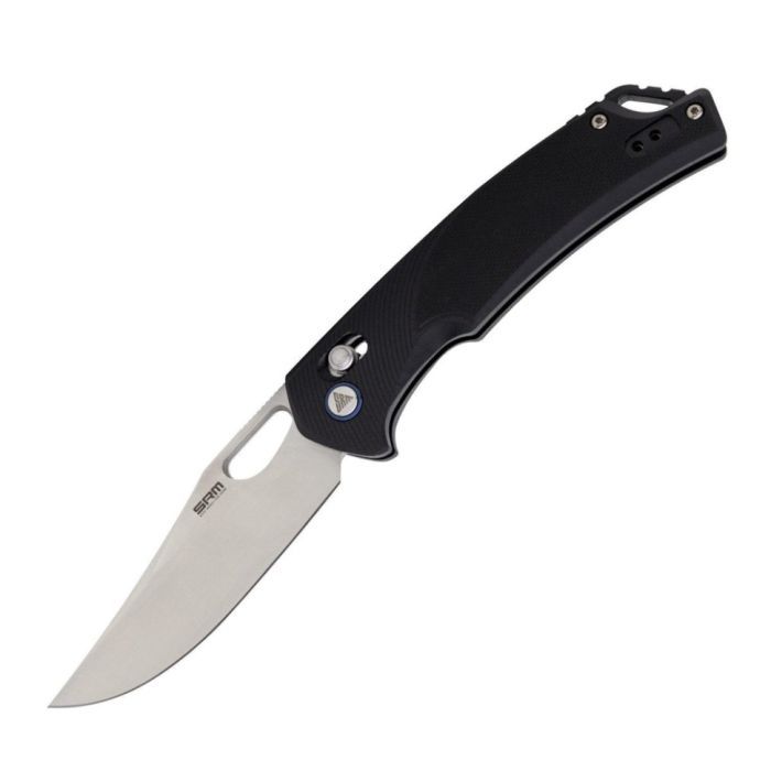 Ніж SRM Retriever 9201, Black G10, Satin (9201_) зображення 7