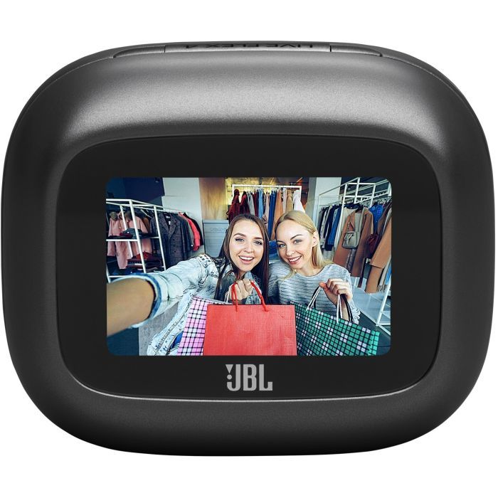 Наушники JBL Live Flex 4 Black (JBLLIVEFLEX4BLK) изображение 7