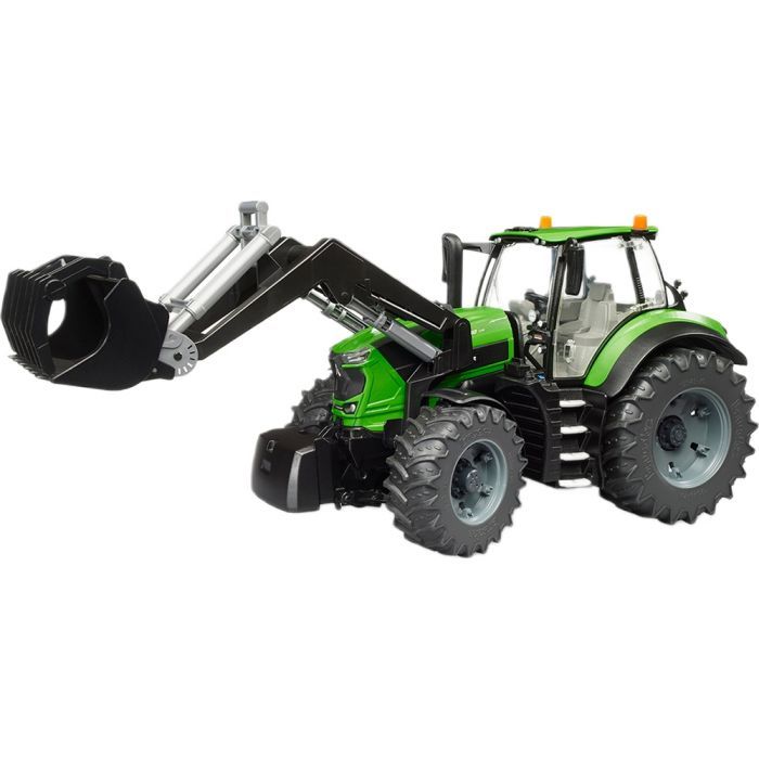 Масштабна модель автомобіля Bruder Трактор Deutz 8280 TTV (03161) зображення 3