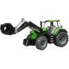 Масштабна модель автомобіля Bruder Трактор Deutz 8280 TTV (03161) зображення 3