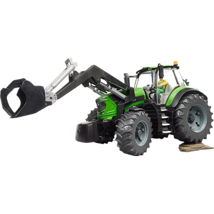 Масштабна модель автомобіля Bruder Трактор Deutz 8280 TTV (03161) зображення 4
