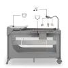Детский манеж Kinderkraft с пеленатором Leody Up Grey (5902533930135) изображение 2