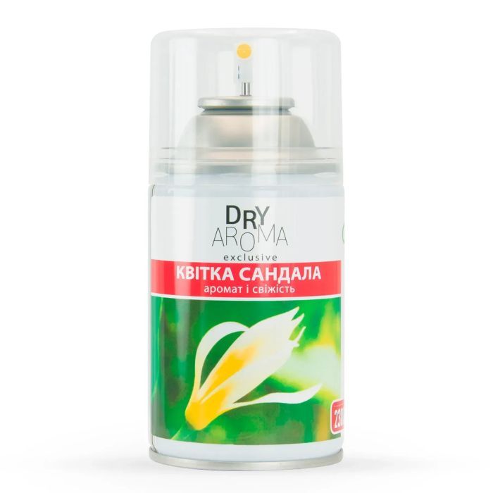 Освежитель воздуха Domo Dry Aroma Цветок сандала Для диспенсеров 250 мл (4820024947411)