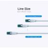 Патч-корд 0.75м UTP cat 5e RJ-45 blue Vention (VAP-A10-S075) изображение 11