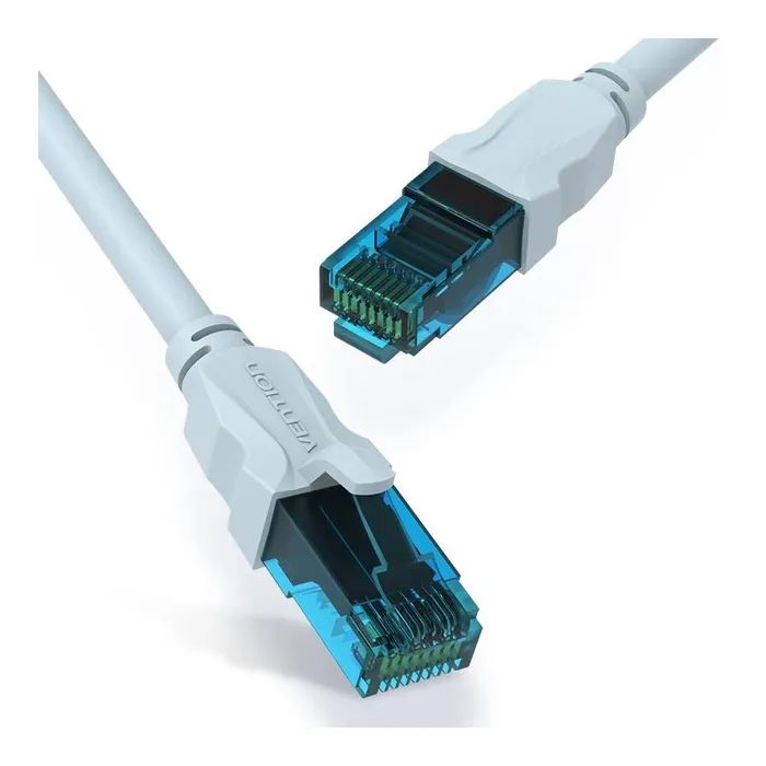 Патч-корд 0.75м UTP cat 5e RJ-45 blue Vention (VAP-A10-S075)