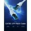 Патч-корд 0.75м UTP cat 5e RJ-45 blue Vention (VAP-A10-S075) изображение 2