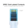 Патч-корд 0.75м UTP cat 5e RJ-45 blue Vention (VAP-A10-S075) изображение 7