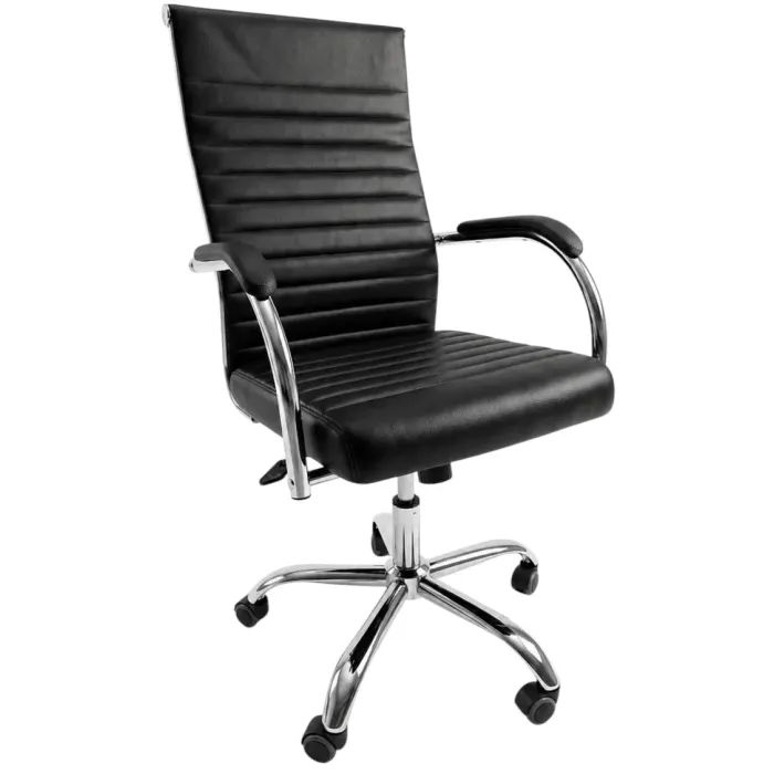 Офисное кресло Special4You Solano 7 artleather black (E7856) изображение 2