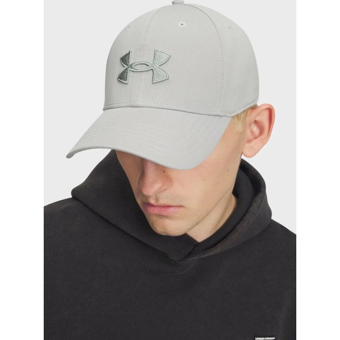 Кепка Under Armour UA Men's UA Blitzing світло-сірий 1376700-069 S/M (198634302437) зображення 2