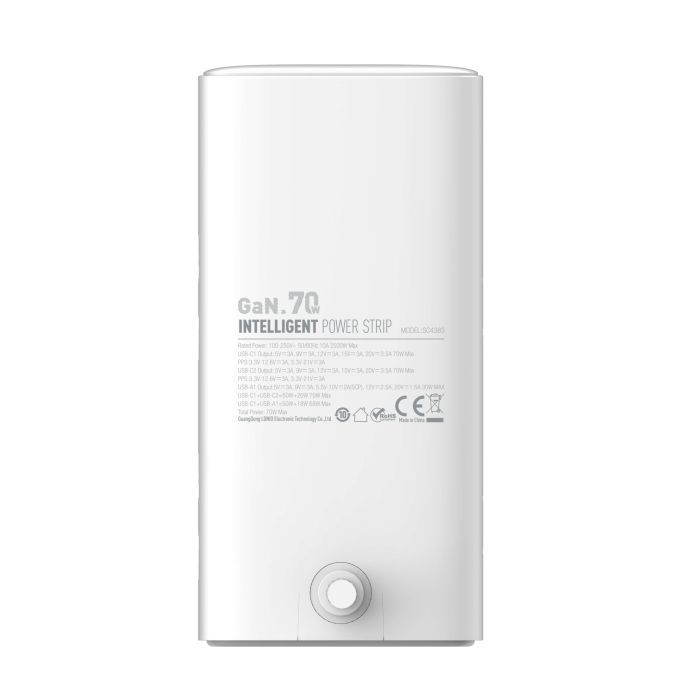 Сетевой фильтр питания LDNIO SC4383 изображение 2