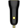 Зарядное устройство LDNIO 2xUSB-C PD30W 60W car adapter black (C104) изображение 2