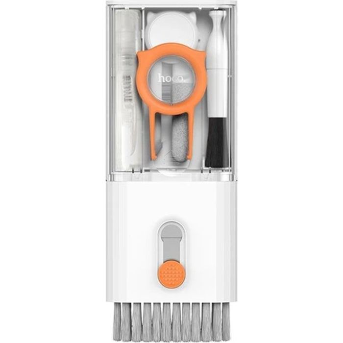 Универсальный чистящий набор HOCO UT2 Mr. Gadget 10in1, White (Hoco UT2)