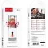 Универсальный чистящий набор HOCO UT2 Mr. Gadget 10in1, White (Hoco UT2) изображение 2