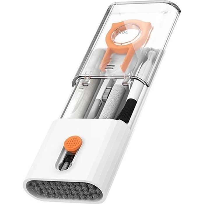 Универсальный чистящий набор HOCO UT2 Mr. Gadget 10in1, White (Hoco UT2) изображение 3