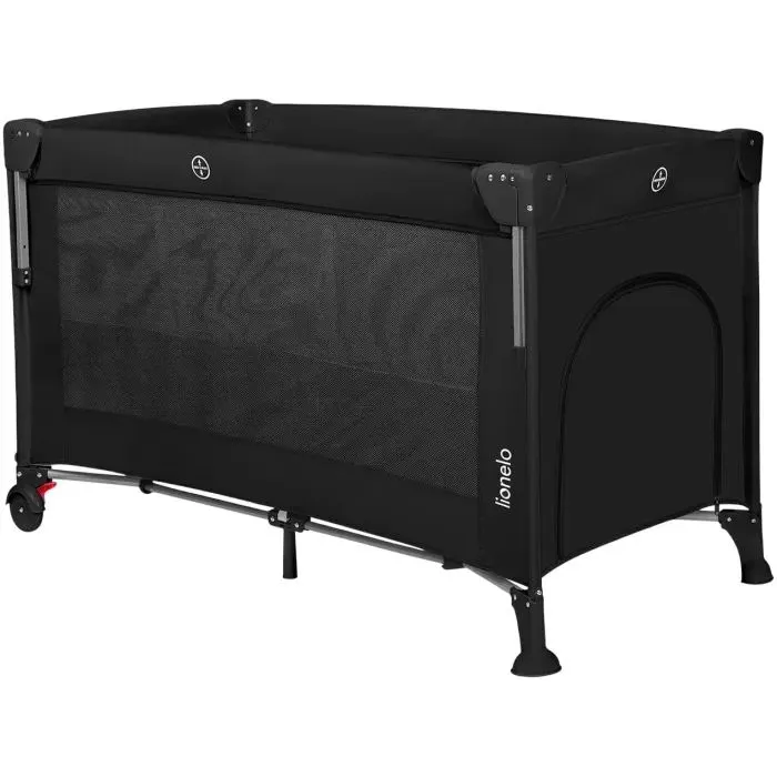 Детский манеж Lionelo ELLEN BLACK CARBON (LO-ELLEN BLACK CARBON)
