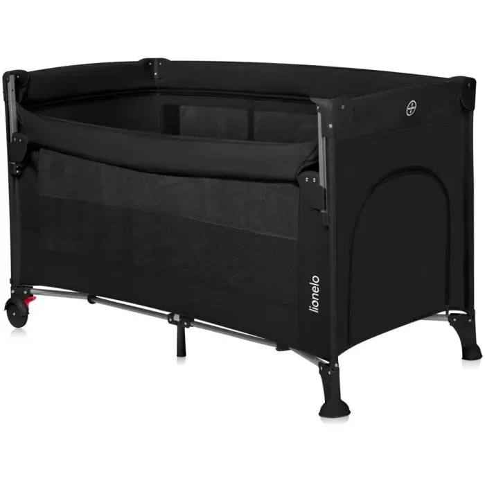 Детский манеж Lionelo ELLEN BLACK CARBON (LO-ELLEN BLACK CARBON) изображение 2