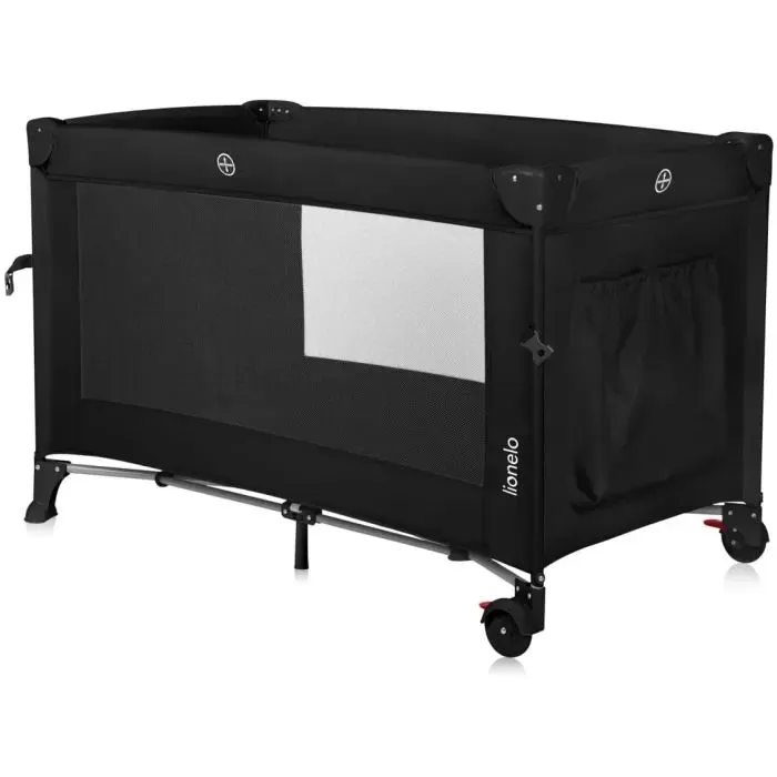 Детский манеж Lionelo ELLEN BLACK CARBON (LO-ELLEN BLACK CARBON) изображение 3