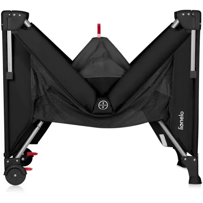Детский манеж Lionelo ELLEN BLACK CARBON (LO-ELLEN BLACK CARBON) изображение 6
