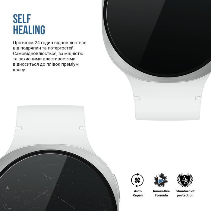 Пленка защитная Armorstandart Matte hydrogel Samsung Galaxy Watch 8 44mm 6 pcs (ARM92103) изображение 3