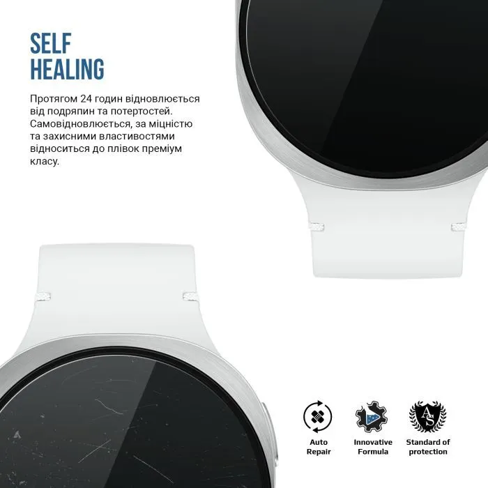 Пленка защитная Armorstandart Matte hydrogel Samsung Galaxy Watch 8 44mm 6 pcs (ARM92103) изображение 3