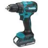 Шуруповерт Makita DDF490WV, 18V, АКБ 1x2Ah, 27·65Нм, 0-500·0-1900об/хв, кейс, 1.4кг (DDF490WV) зображення 2