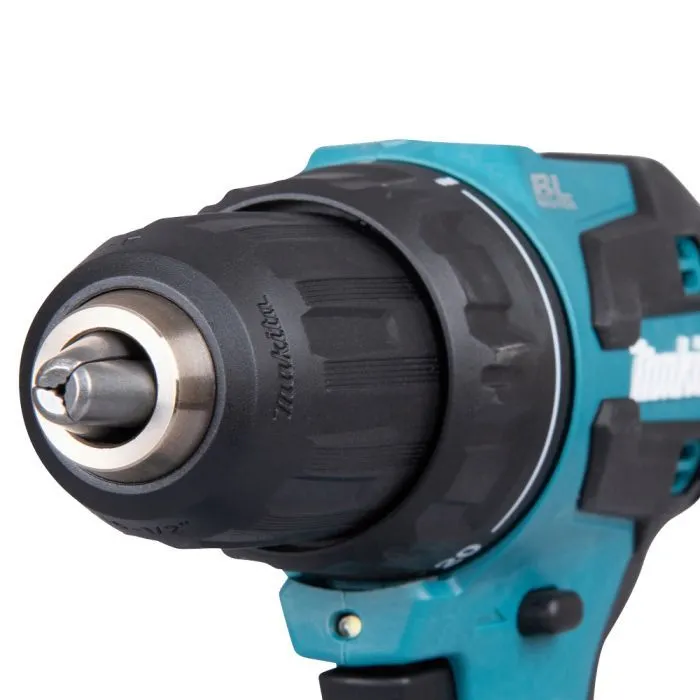 Шуруповерт Makita DDF490WV, 18V, АКБ 1x2Ah, 27·65Нм, 0-500·0-1900об/хв, кейс, 1.4кг (DDF490WV) зображення 3