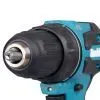 Шуруповерт Makita DDF490WV, 18V, АКБ 1x2Ah, 27·65Нм, 0-500·0-1900об/хв, кейс, 1.4кг (DDF490WV) зображення 3