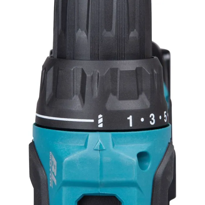 Шуруповерт Makita DDF490WV, 18V, АКБ 1x2Ah, 27·65Нм, 0-500·0-1900об/хв, кейс, 1.4кг (DDF490WV) зображення 4