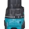 Шуруповерт Makita DDF490WV, 18V, АКБ 1x2Ah, 27·65Нм, 0-500·0-1900об/хв, кейс, 1.4кг (DDF490WV) зображення 4