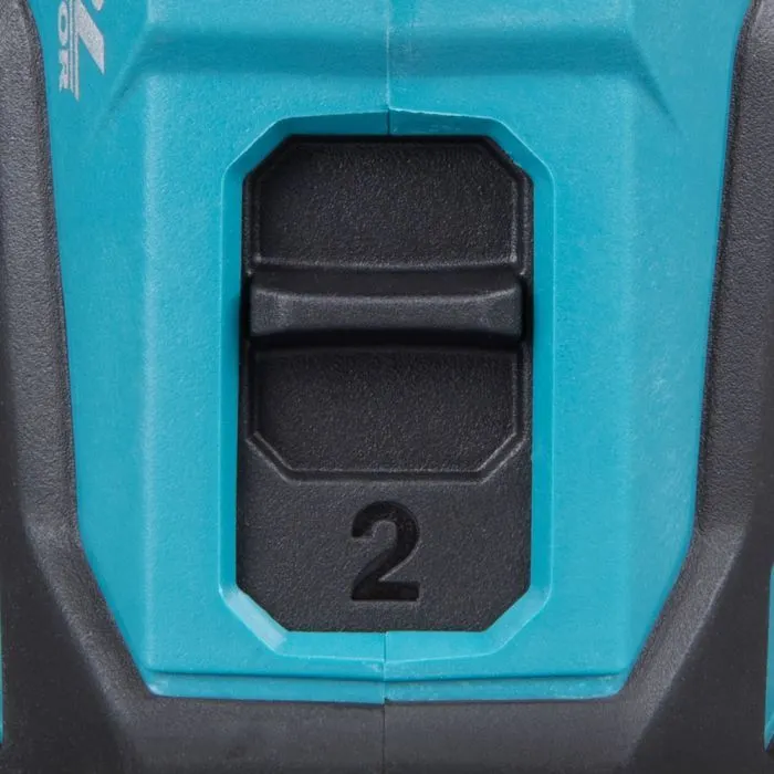 Шуруповерт Makita DDF490WV, 18V, АКБ 1x2Ah, 27·65Нм, 0-500·0-1900об/хв, кейс, 1.4кг (DDF490WV) зображення 6