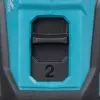 Шуруповерт Makita DDF490WV, 18V, АКБ 1x2Ah, 27·65Нм, 0-500·0-1900об/хв, кейс, 1.4кг (DDF490WV) зображення 6