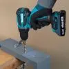Шуруповерт Makita DDF490WV, 18V, АКБ 1x2Ah, 27·65Нм, 0-500·0-1900об/хв, кейс, 1.4кг (DDF490WV) зображення 8