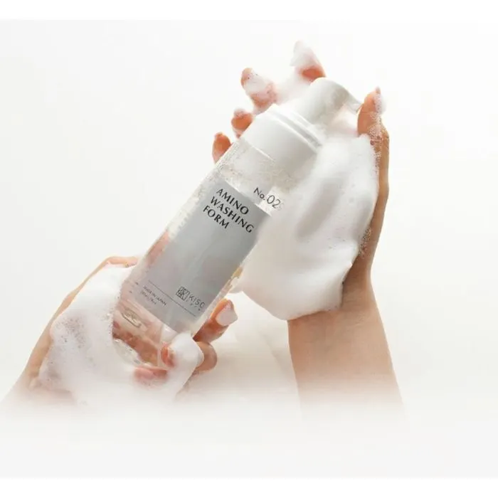 Пенка для умывания Kiso Care Amino Washing Foam На основе аминокислот 200 мл (kiso-k29) изображение 3