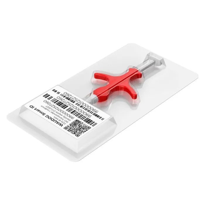 Мікрочип для тварин WAUDOG МІНІ Smart ID 1.4х8 мм (5904) зображення 5