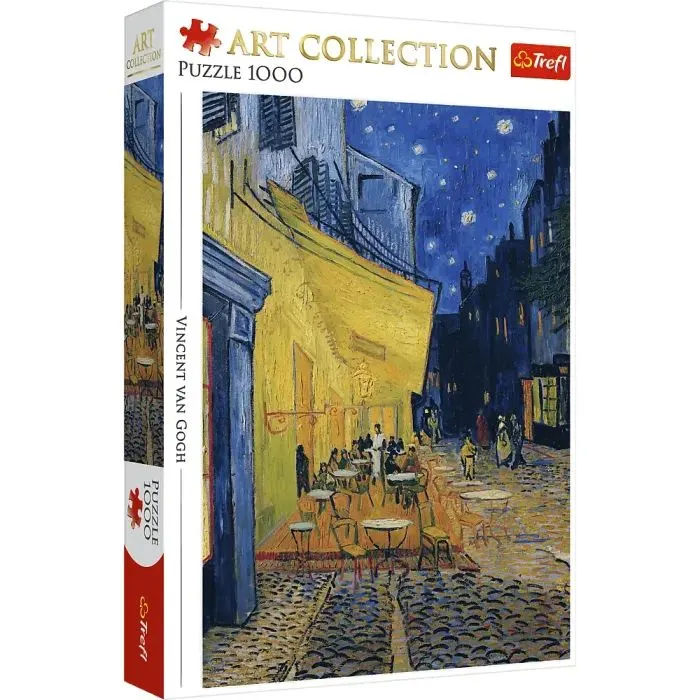 Пазл Trefl Art Тераса кафе вночі 1000 елементів (5900511109429)