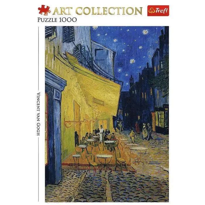 Пазл Trefl Art Тераса кафе вночі 1000 елементів (5900511109429) зображення 3