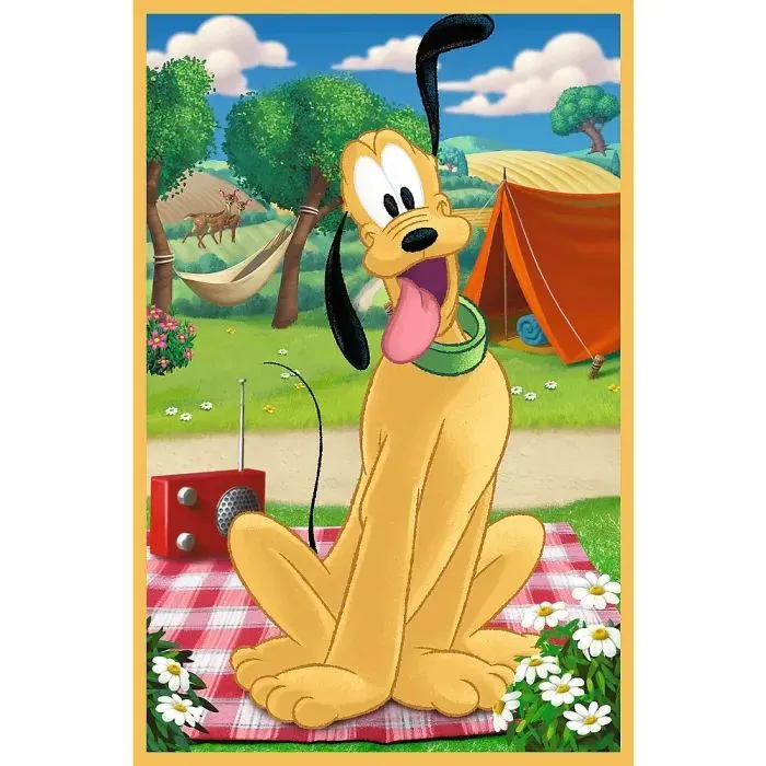 Пазл Trefl Mickey&friends Миша на святі 3 х 50 елементів (5900511348811) зображення 2